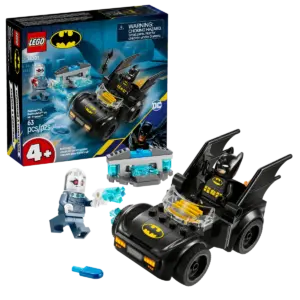 lego dc batman vs. mr. freeze batmobile