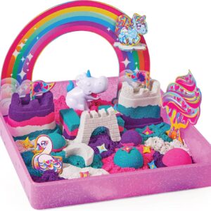kinetic sand unicorn kingdom set