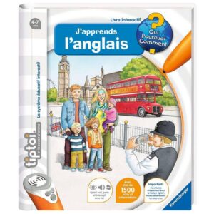 ravensburger tiptoi i learn english