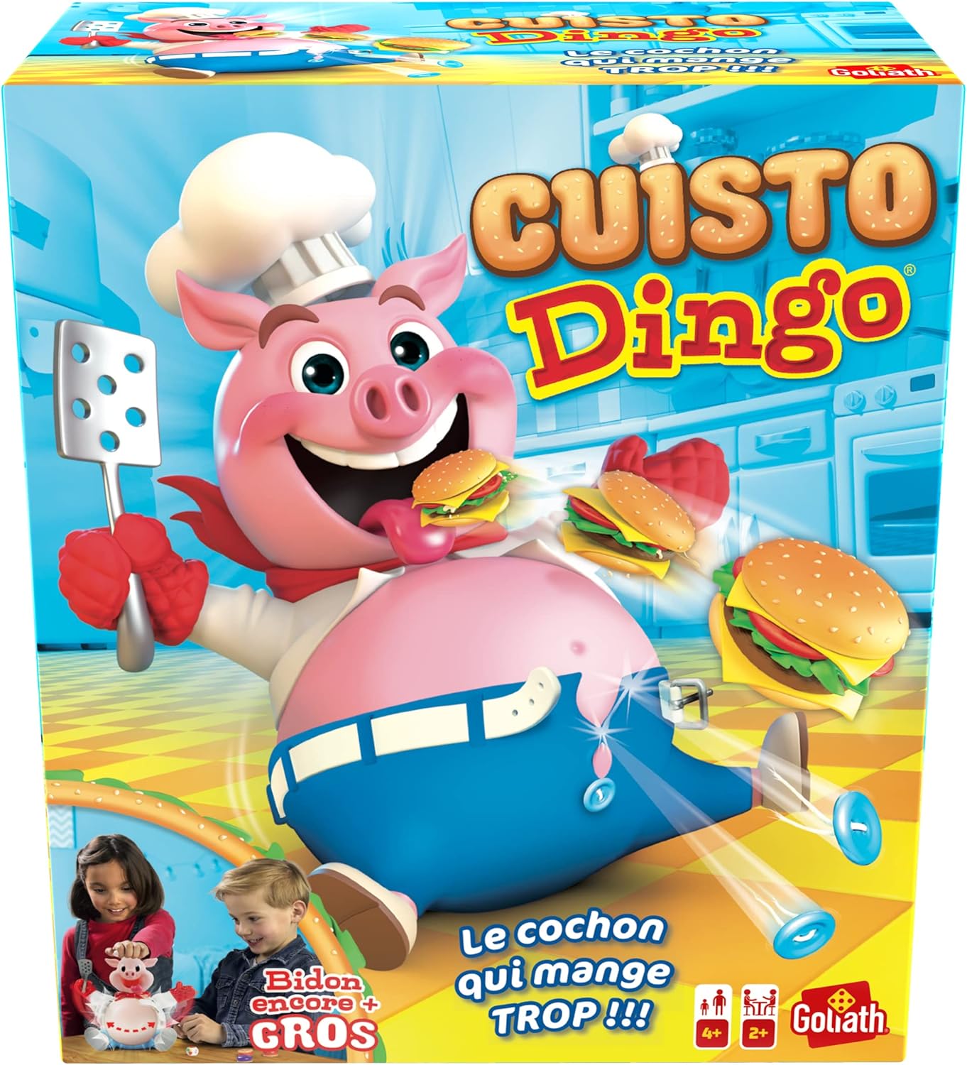 cuisto dingo goliath 76309 fun kitchen game cuisto dingo goliath 76309 fun kitchen game