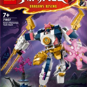 lego ninjago sora's elemental technology robot