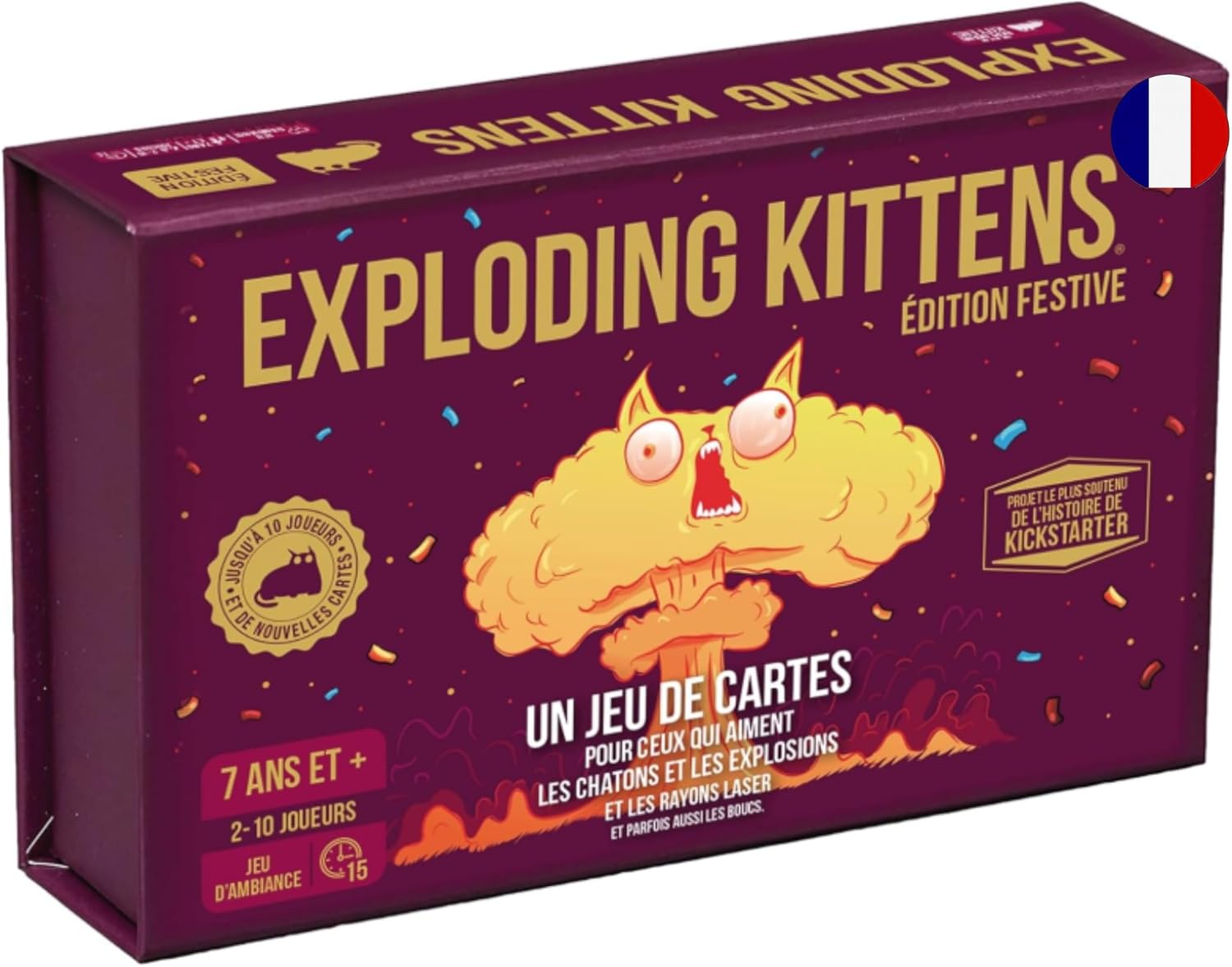 festive exploding kittens card game festive edition festive exploding kittens card game festive edition