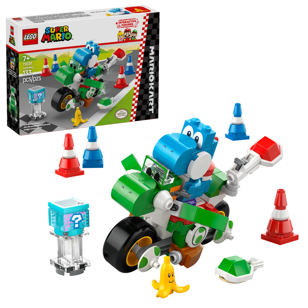 lego super mario mario kart 72031 lego super mario mario kart 72031