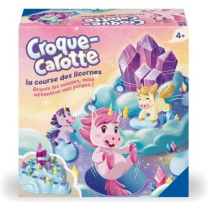 ravensburger carrot crunch unicorn board game