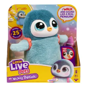 famosa my pet penguin little live pets interactive mascotte