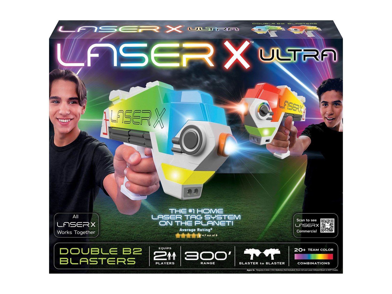 lansay laser x double blaster evolution ultra lansay laser x double blaster evolution ultra