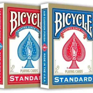 bicycle standard poker playing cards