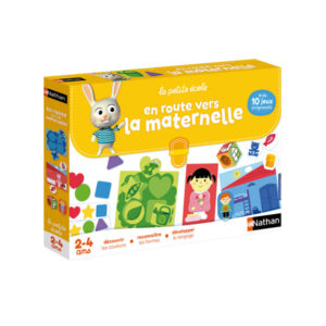 nathan en route vers la maternelle activity book