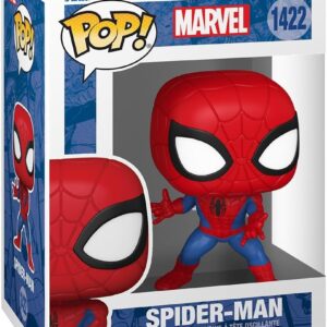 pop! marvel spider man classique figurine 9 cm